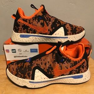 Nike PG 4 'Digi-Camo' Size 9